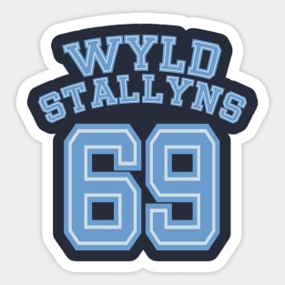 Wyld Stallyns Sticker